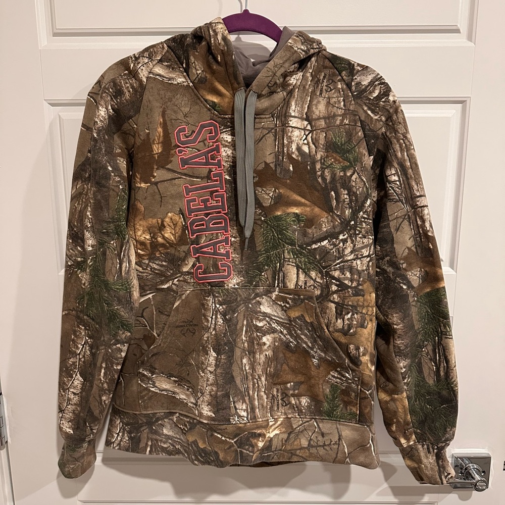 Cabela's Women’s Camo Hoodie